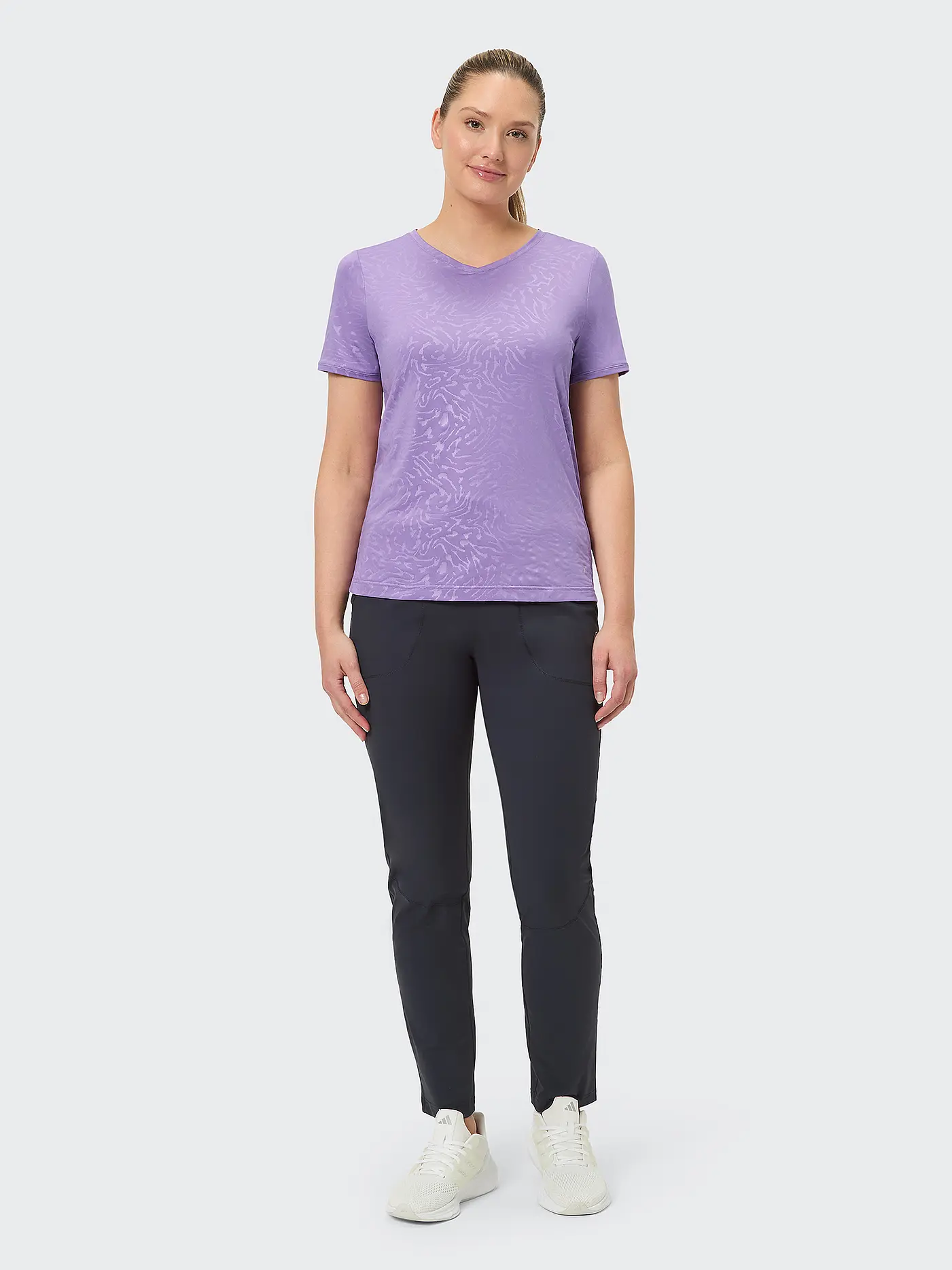 JOY SPORTSWEAR | Damen T-Shirt Inga | lila